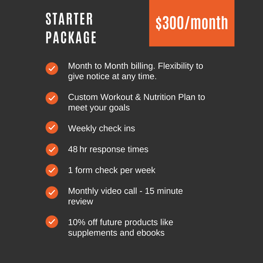 Month‑to‑Month Online Fitness Coaching | Lewin Fitness